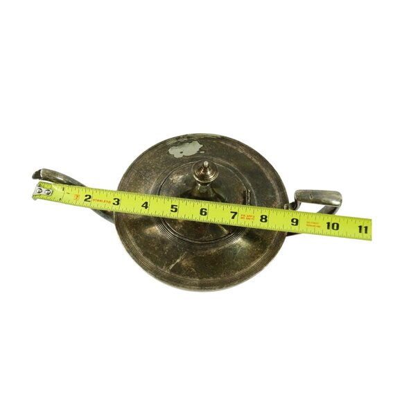 Forbes Plate Antique Tea Set Teapot Creamer Lidded Sugar Bowl Hamilton Canada - Picture 16 of 16